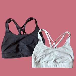 Two Lululemon Sports Bras